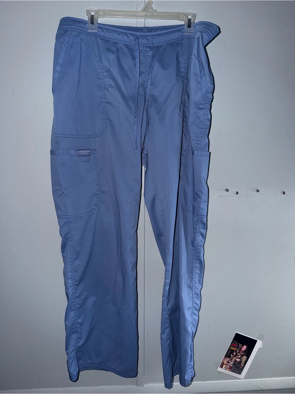 Cherokee Workwear Women’s Scrub Pants Blue